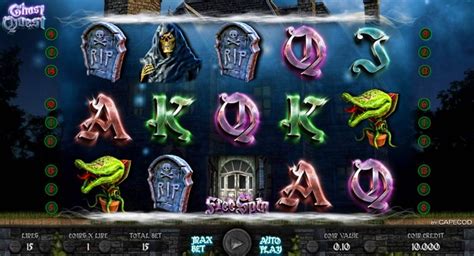 Игровой автомат Ghost Quest  играть бесплатно